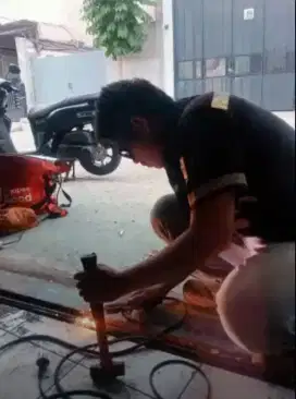 Pintu Rolling door dan folding gate murah (05)