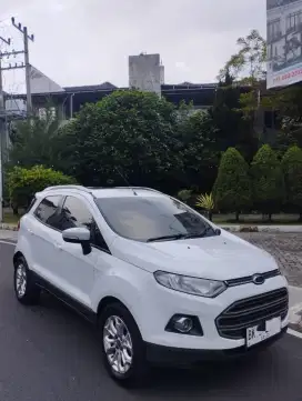 Ford Ecosport Titanium Sunroof 2015