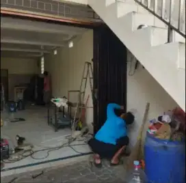 Pintu Rolling door dan folding gate murah (06)