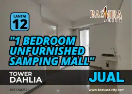 Jual 1 Bedroom Samping Mall Lantai 12 Apartemen Bassura City