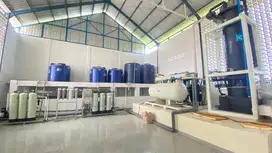Siap usaha Eks pabrik ice tube dijual beserta mesin