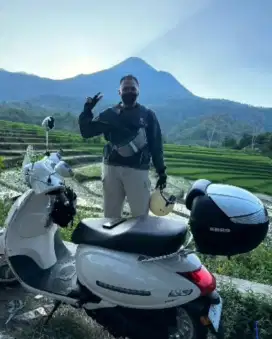 Benelli Keeway Shiny 150 Tangan Pertama