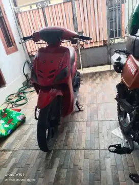 Yamaha Mio 5TL Asli belum ada step