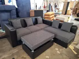 Sofa L putus minimalis