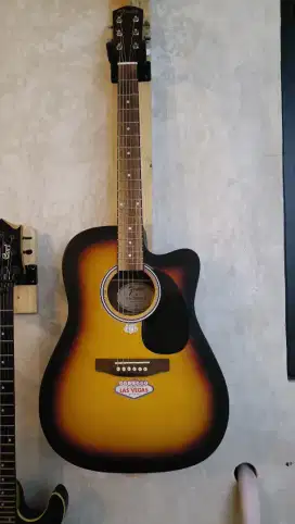 Gitar fender fa25ce Original Resmi mulus