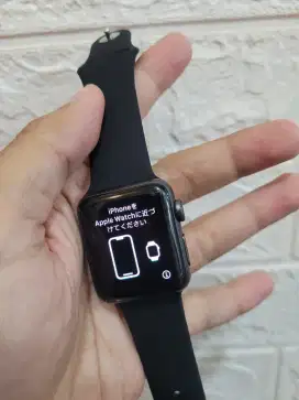 Apple Watch 3 38mm Fullset normal mulus bgt