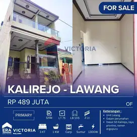 Unit Lelang Dalam Perumahan Dekat SD Kalirejo, Raya Provinsi, Taman