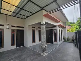 Rumah sudah renovasi semi furnish di Marelan