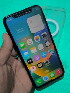 iPhone x 256gb hp ces