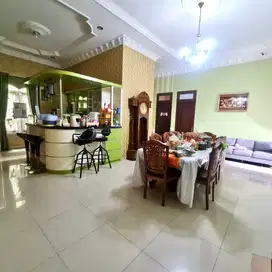 Rumah 1455 m2 Ditengah Kota Bandar Lampung no Banjir Akses Mobil SHM