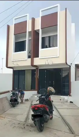 Dijual Ruko Baru 2 Lantai di Kedung Halang Bogor