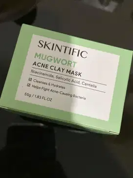 Skintific Mugwort Acne Clay Mask