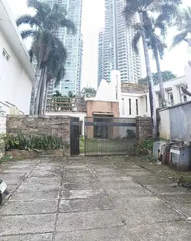 Tanah Kosong LT 925m² di Jl Kemang IV Bangka Jakarta Selatan