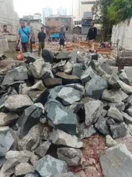 Batu belah( batu kali)