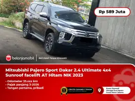 Mitsubishi Pajero Sport Dakar 2.4 Ultimate 4x4 facelift AT 2023/2024