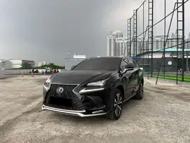 (KM 20rb) Lexus NX300T 2017 Fsport new model full ori