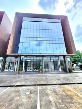 Kantor Siap Pakai Fasilitas dan Lokasi terbaik di jalur utama BSD city