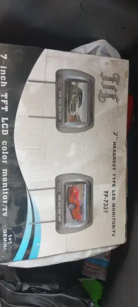 Di jual audio TV mobil