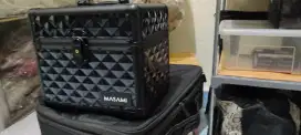 Masami black diamond S box beauty case MUA / tas kosmetik