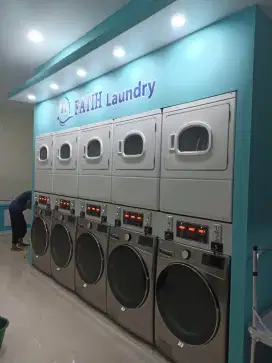 Paket Laundry Coin