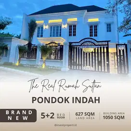 Di jual Cepat Rumah Sultan Pondok Indah Brand New Siap Huni bisa KPR