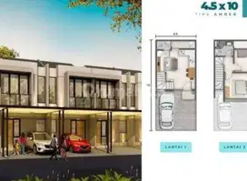 Dijual cepat Rumah type amber florida Pik2