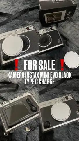 INSTAX MINI EVO instant camera atau polaroid