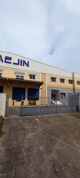 Disewakan gudang Delta silicon lippo cikarang