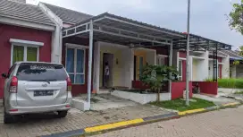 Kanopi besi hollow atap spandek pasir