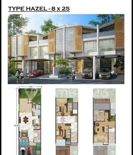 Dijual Rumah The Mozart Signature golf island