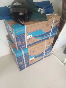 Ac midea 1/2 pk