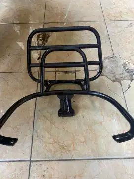 BackRack vespa lX/S