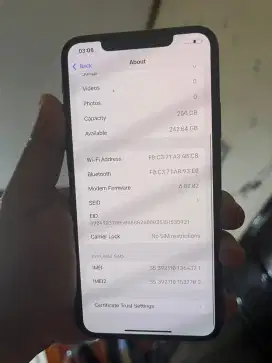 iPhone 11 promax 256 gb fullset