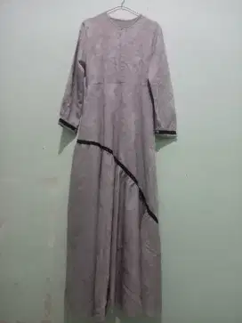 Preloved gamis annisa syar'i LD120