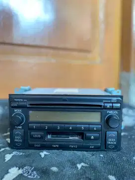 headunit standar toyota innova 2007