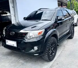 Tdp 28Jt! Toyota Fortuner 2.7 G 2012 Automatic Innova