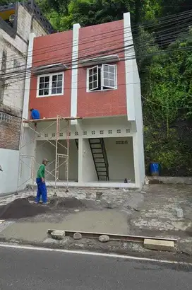 Ruko Baru dekat kampus UNIKA lebar tanah 15 m