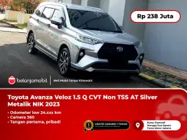 [ LOW KM] Toyota Avanza Veloz 1.5 Q CVT Non TSS Camera360 AT 2023/2024