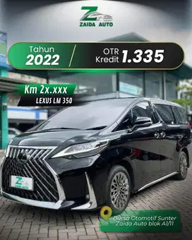 LEXUS LM350 2022