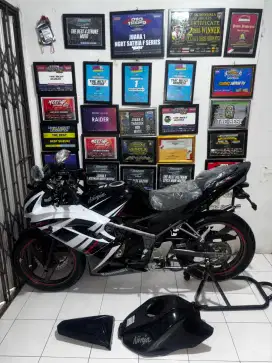 NINJA RR LIMITED EDITION ANTIK SIMPANAN