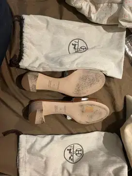 Hermes oran sandal made in italy