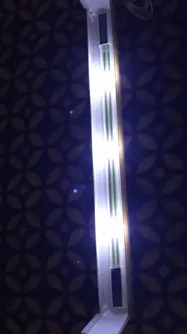 Lampu aquarium murah hpl putih