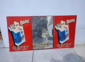 Reklame / papan iklan jadul oepet