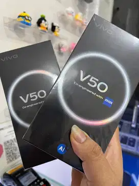 Vivo V50 5G 12/256gb & 12/512gb BNIB segel nonaktif