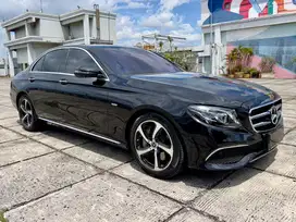 [LOW ODO 8.000] MERCEDES BENZ E300 SPORT STYLE 2019 HITAM TT 2020 E350