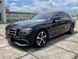 [LOW ODO 8.000] MERCEDES BENZ E300 SPORT STYLE 2019 HITAM TT 2020 E350