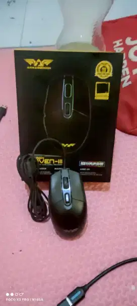 Mouse Gaming Armaggeddon Raven III
