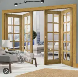 Mebel pintu jati