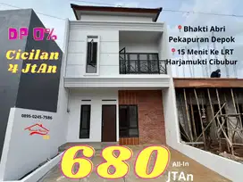 Rumah Mewah Strategis Di Cimanggis Akses Mudah Kemana Saja Tanpa Dp