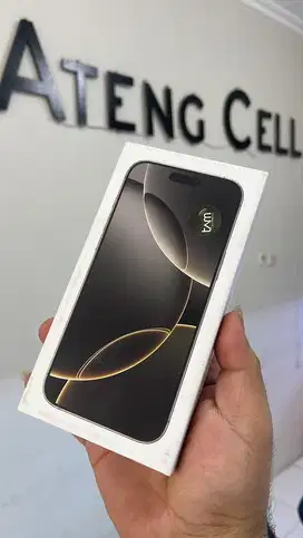Iphone 16 Promax 256gb BNIB greenpeel